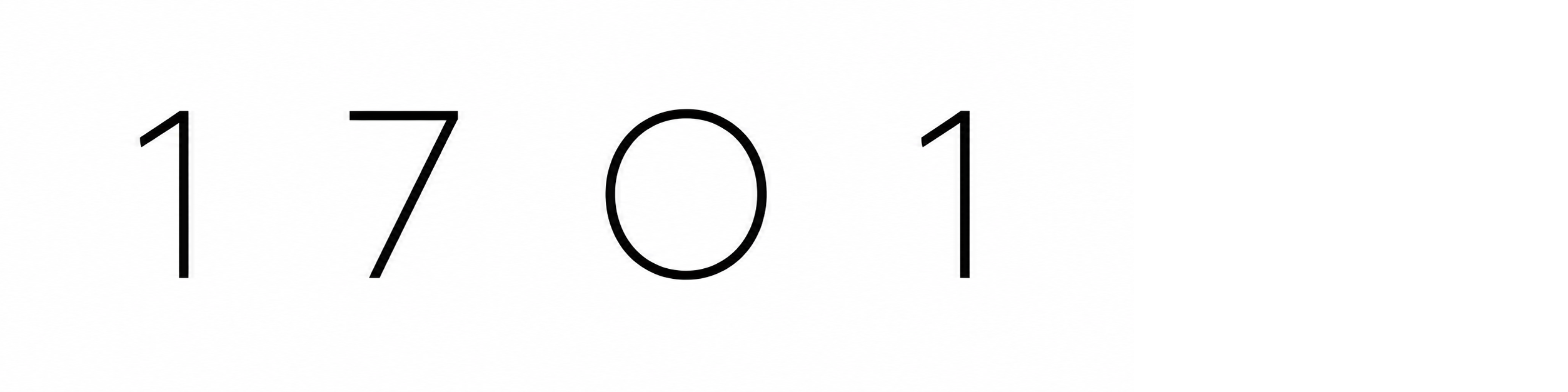 1701